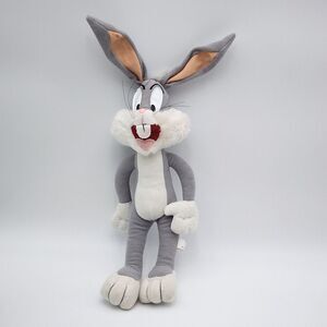 BUGS BUNNY‎ 1995 Ace Novelty  Plush Stuffed Animal  Looney Tunes 17" SEE PHOTOS